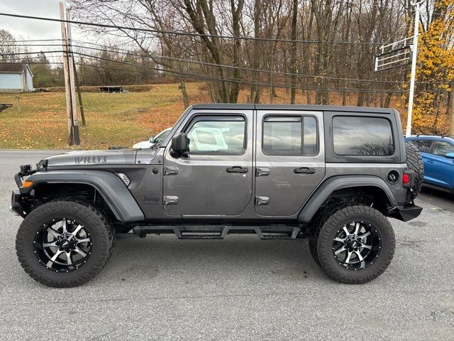 2020 Jeep Wrangler Unlimited Willys