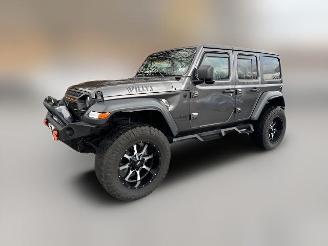 2020 Jeep Wrangler Unlimited Willys