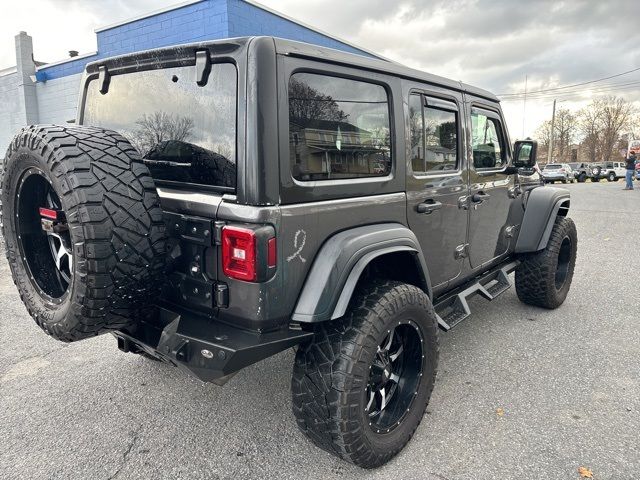 2020 Jeep Wrangler Unlimited Willys