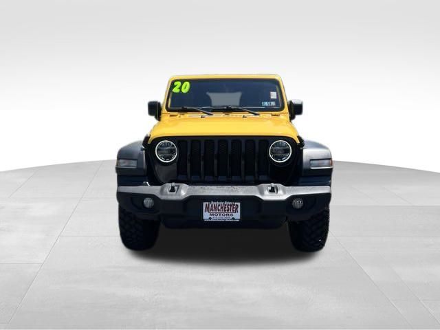 2020 Jeep Wrangler Unlimited Willys