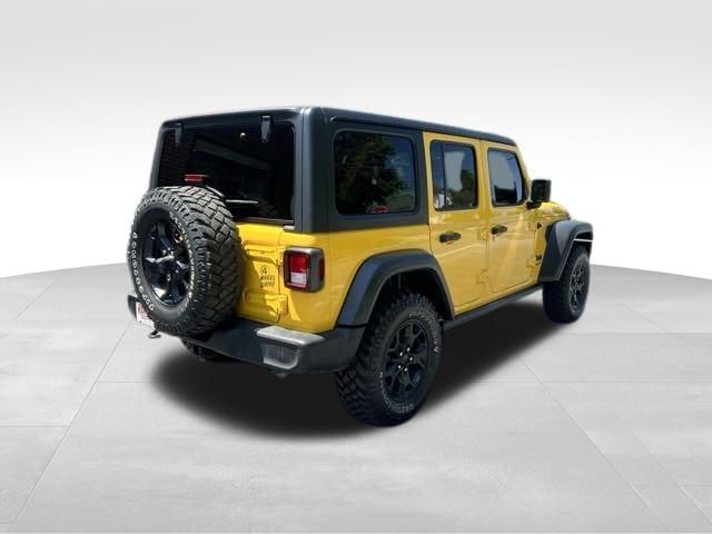 2020 Jeep Wrangler Unlimited Willys