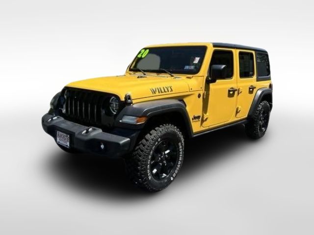 2020 Jeep Wrangler Unlimited Willys