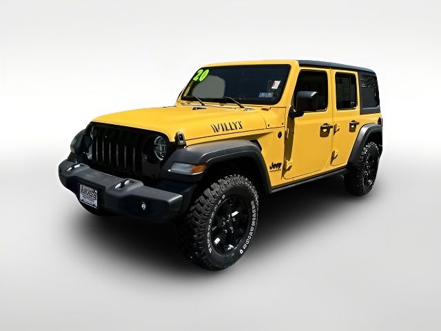 2020 Jeep Wrangler Unlimited Willys