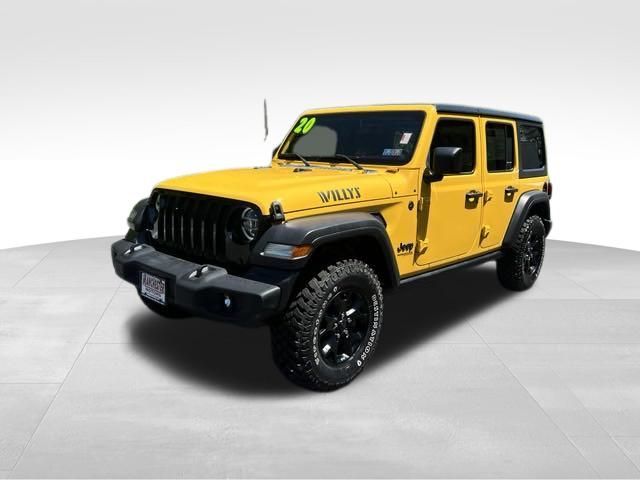 2020 Jeep Wrangler Unlimited Willys