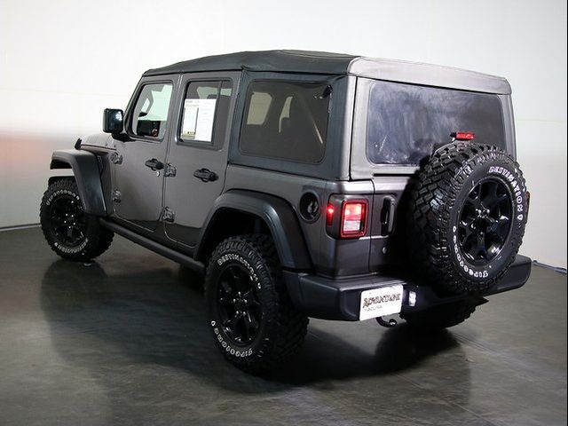 2020 Jeep Wrangler Unlimited Willys Sport