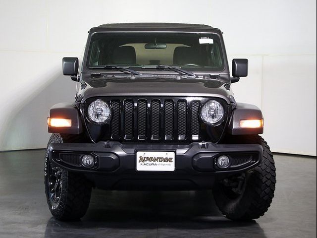 2020 Jeep Wrangler Unlimited Willys Sport