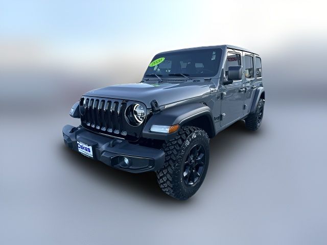 2020 Jeep Wrangler Unlimited Willys