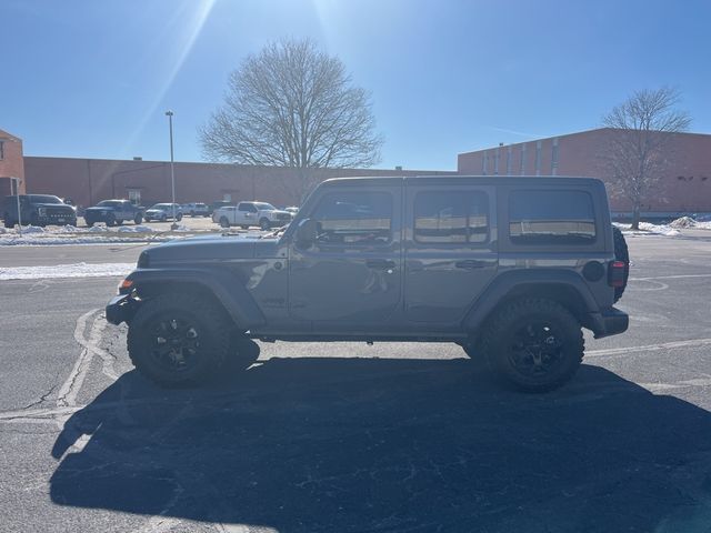 2020 Jeep Wrangler Unlimited Willys