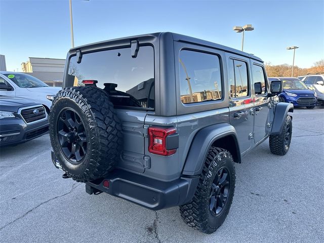 2020 Jeep Wrangler Unlimited Willys