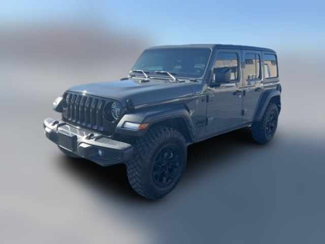 2020 Jeep Wrangler Unlimited Willys