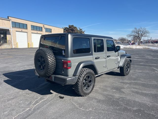 2020 Jeep Wrangler Unlimited Willys