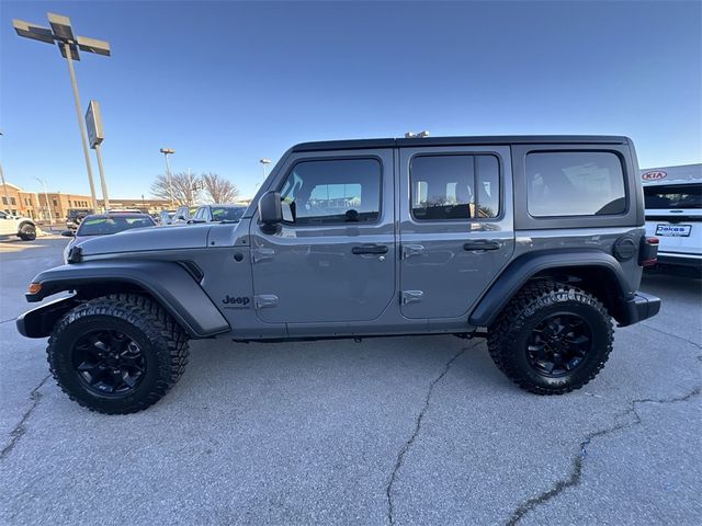 2020 Jeep Wrangler Unlimited Willys