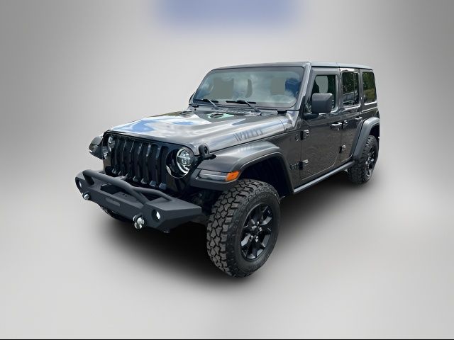 2020 Jeep Wrangler Unlimited Willys