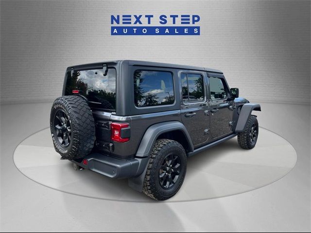 2020 Jeep Wrangler Unlimited Willys