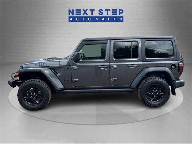 2020 Jeep Wrangler Unlimited Willys