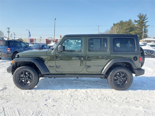 2020 Jeep Wrangler Unlimited Willys