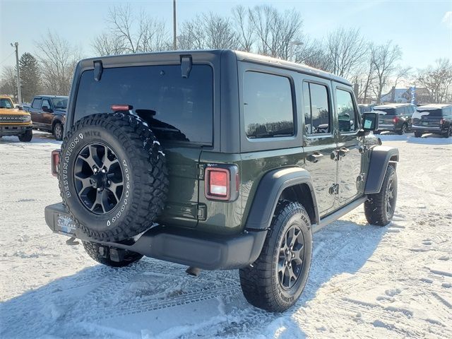 2020 Jeep Wrangler Unlimited Willys