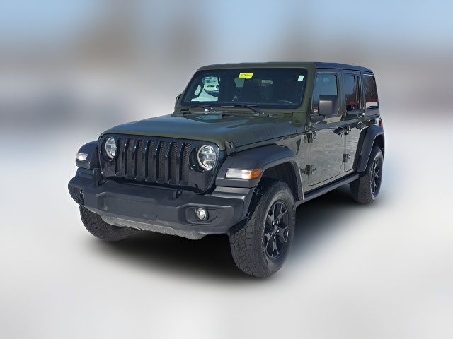 2020 Jeep Wrangler Unlimited Willys