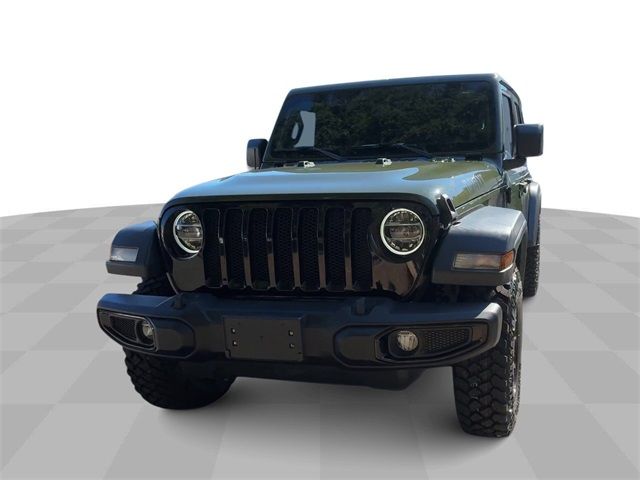 2020 Jeep Wrangler Unlimited Willys