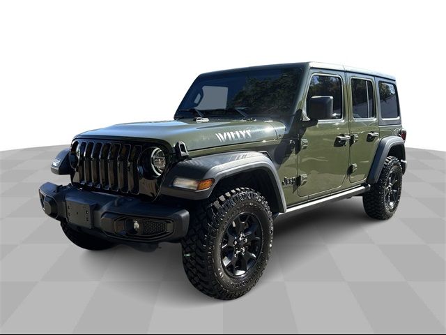 2020 Jeep Wrangler Unlimited Willys