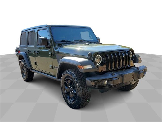 2020 Jeep Wrangler Unlimited Willys