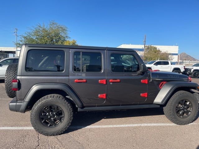 2020 Jeep Wrangler Unlimited Willys