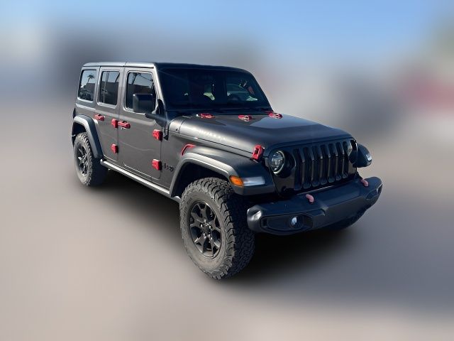 2020 Jeep Wrangler Unlimited Willys