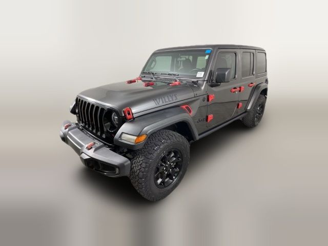 2020 Jeep Wrangler Unlimited Willys