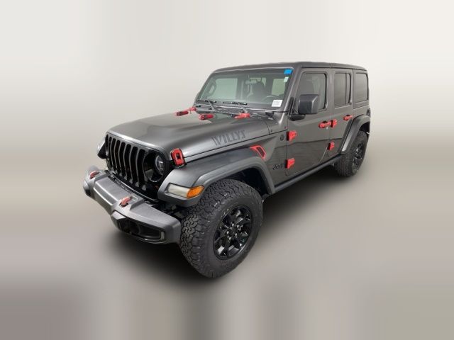 2020 Jeep Wrangler Unlimited Willys