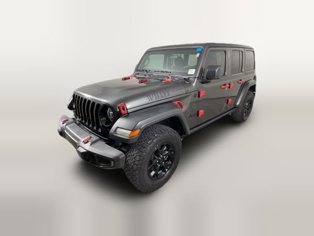 2020 Jeep Wrangler Unlimited Willys