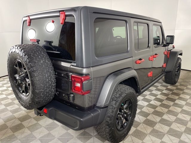 2020 Jeep Wrangler Unlimited Willys