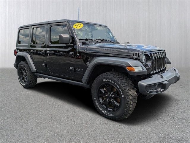 2020 Jeep Wrangler Unlimited Willys