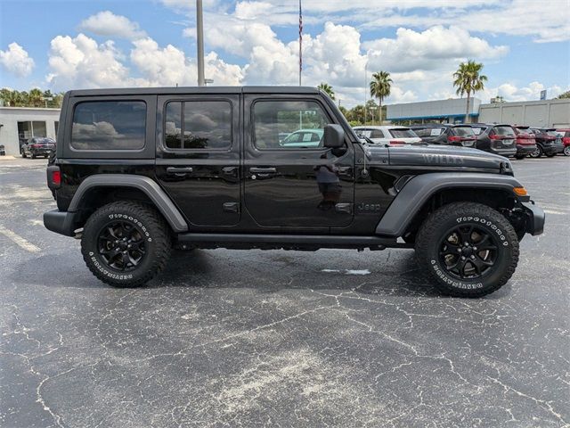 2020 Jeep Wrangler Unlimited Willys