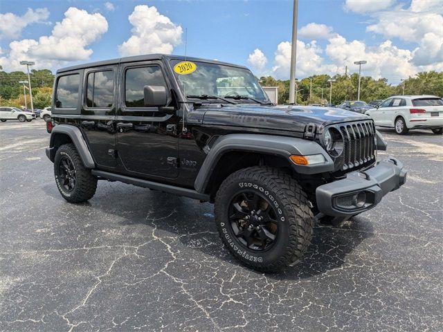 2020 Jeep Wrangler Unlimited Willys