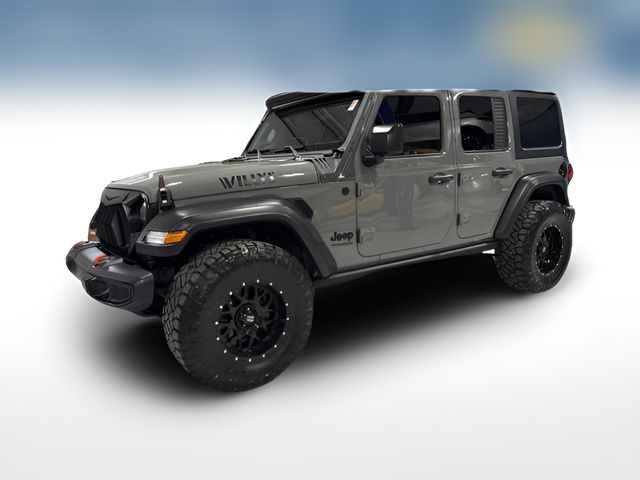 2020 Jeep Wrangler Unlimited Willys
