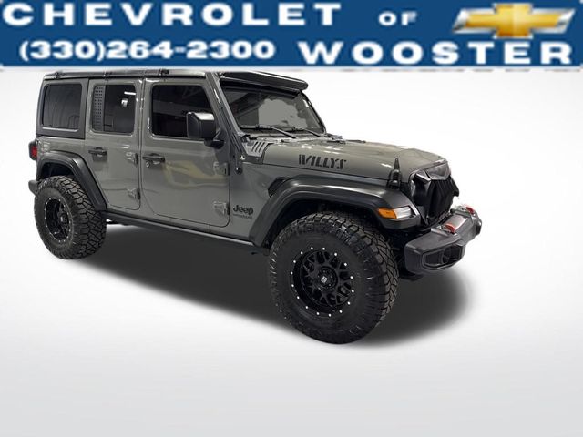 2020 Jeep Wrangler Unlimited Willys