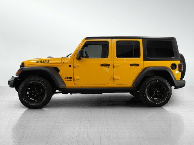 2020 Jeep Wrangler Unlimited Willys