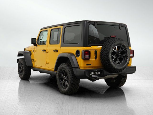 2020 Jeep Wrangler Unlimited Willys