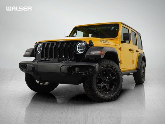 2020 Jeep Wrangler Unlimited Willys