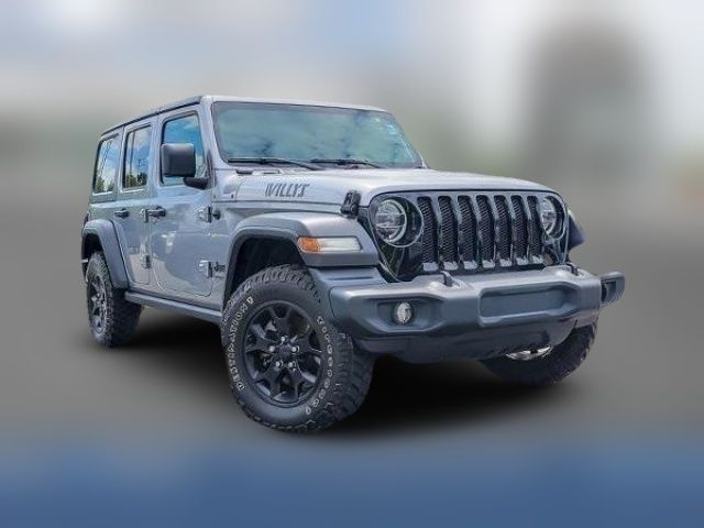 2020 Jeep Wrangler Unlimited Willys