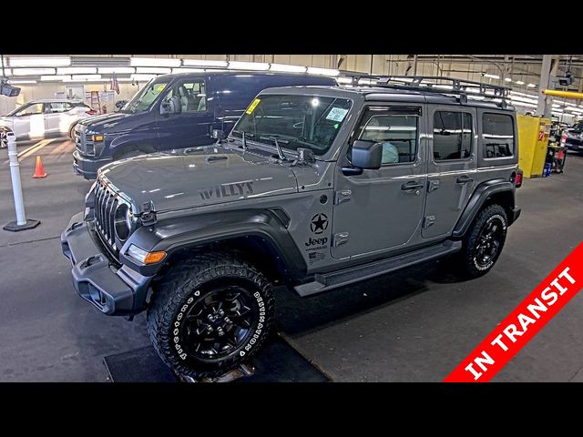 2020 Jeep Wrangler Unlimited Willys