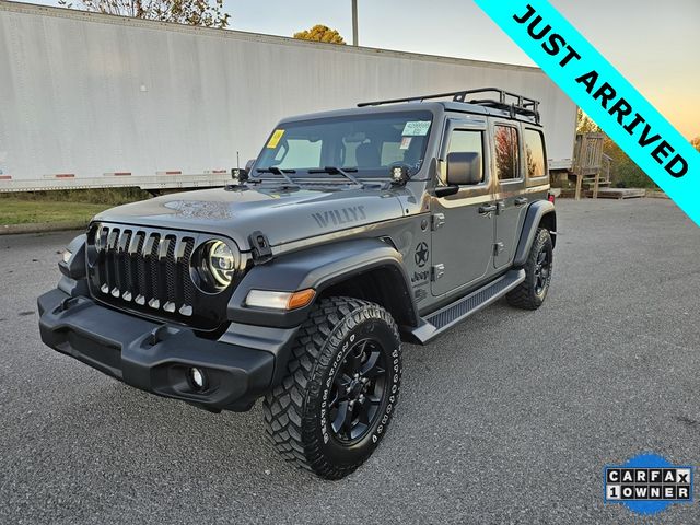 2020 Jeep Wrangler Unlimited Willys