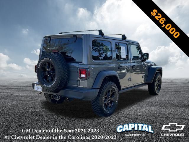 2020 Jeep Wrangler Unlimited Willys