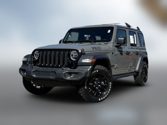 2020 Jeep Wrangler Unlimited Willys