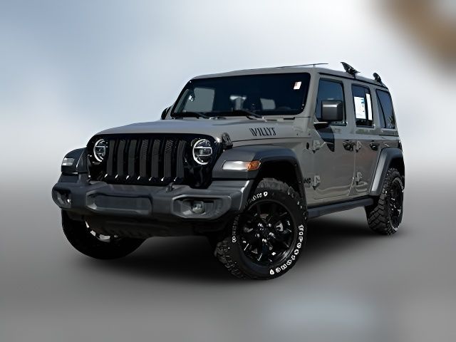 2020 Jeep Wrangler Unlimited Willys