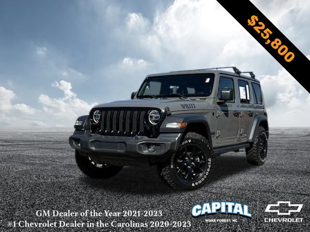 2020 Jeep Wrangler Unlimited Willys