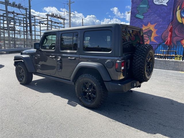 2020 Jeep Wrangler Unlimited Willys