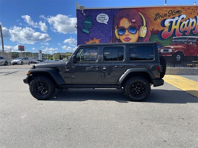 2020 Jeep Wrangler Unlimited Willys