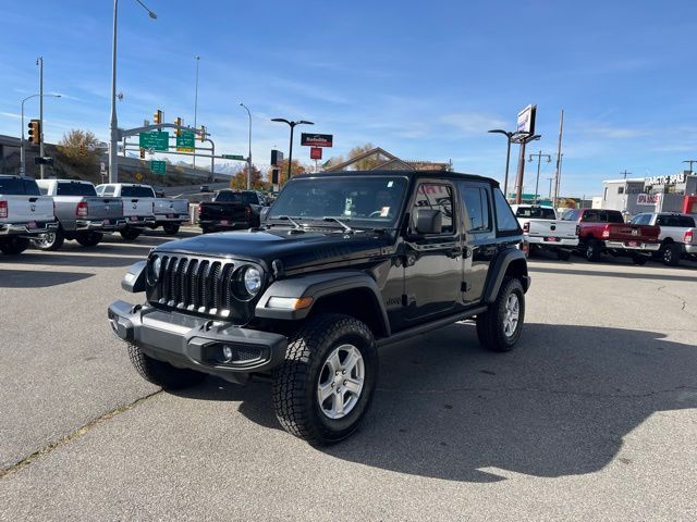 2020 Jeep Wrangler Unlimited Willys Sport