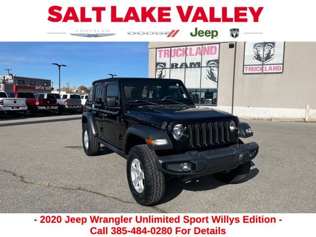 2020 Jeep Wrangler Unlimited Willys Sport